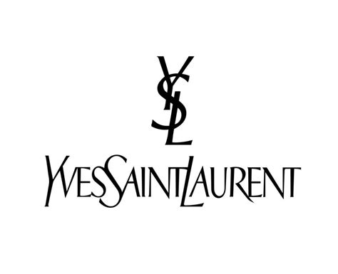 ysl logo designs